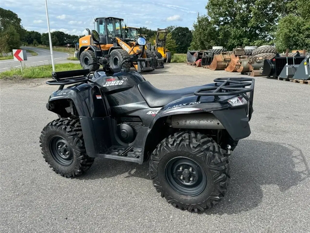 Billede 4 - SMC ATV 700 KUN 980KM!