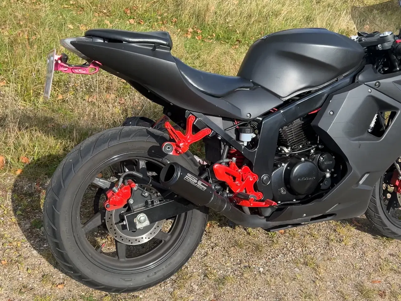 Billede 1 - GT R 250cc HyoSung