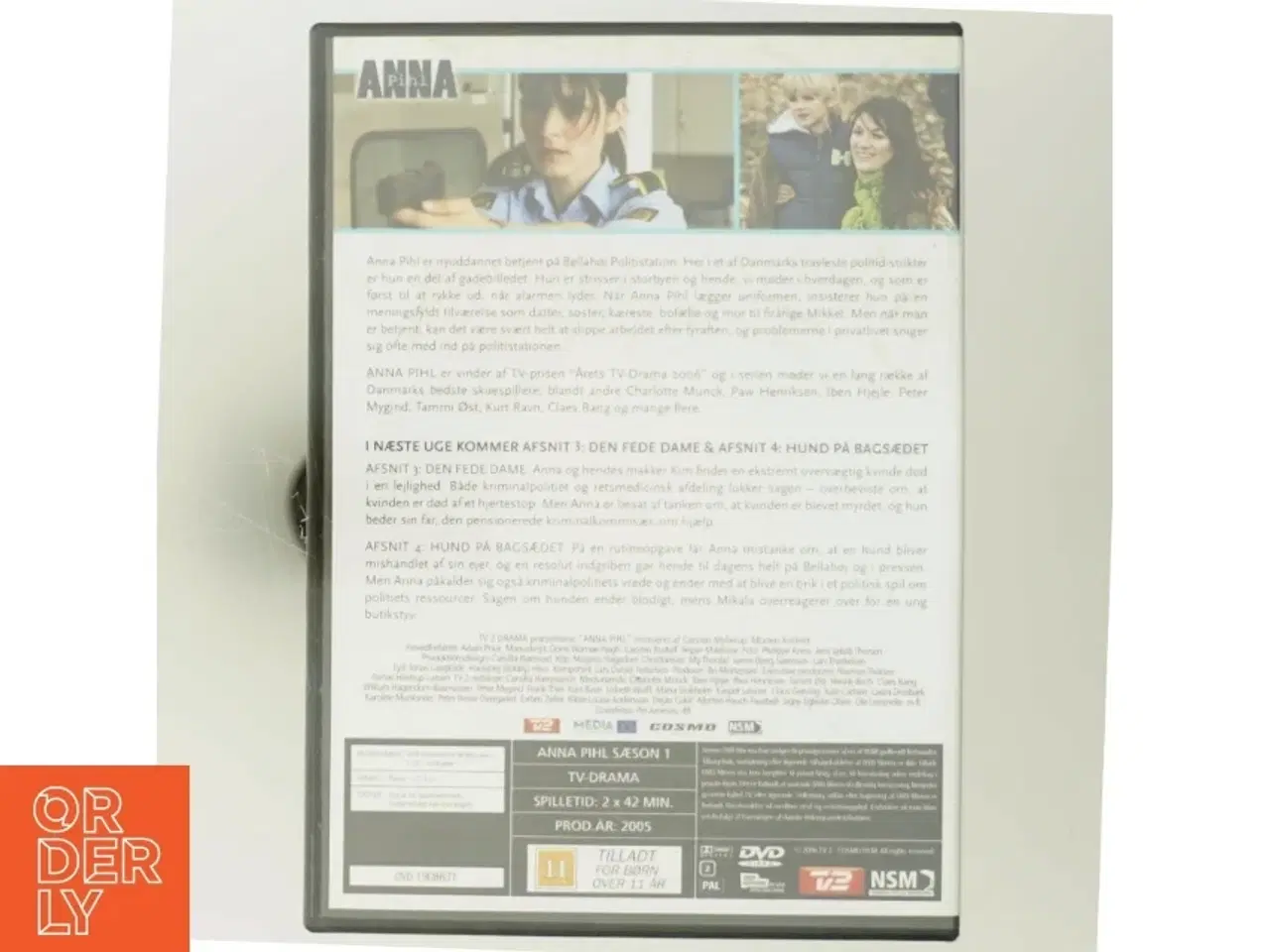 Billede 3 - Anna Pihl Sæson 1 med Charlotte Munck (DVD)
