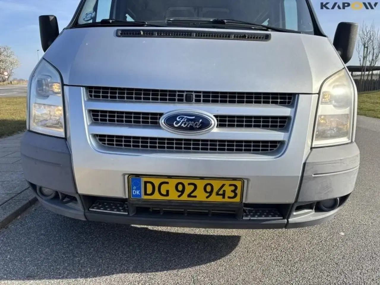 Billede 9 - - - - Transit 100TDi T300 bus m lift