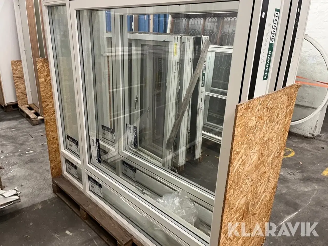 Billede 3 - Vinduer Ideal Combi Thermo vindue - nye 2 styk