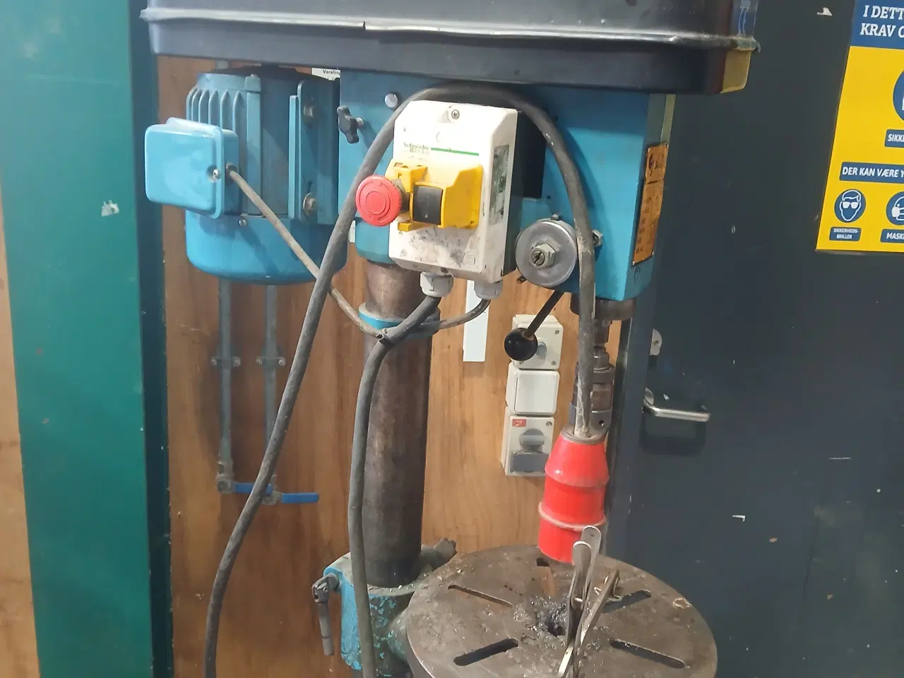 Billede 2 - Søjleboremaskine til bænk - Scantool