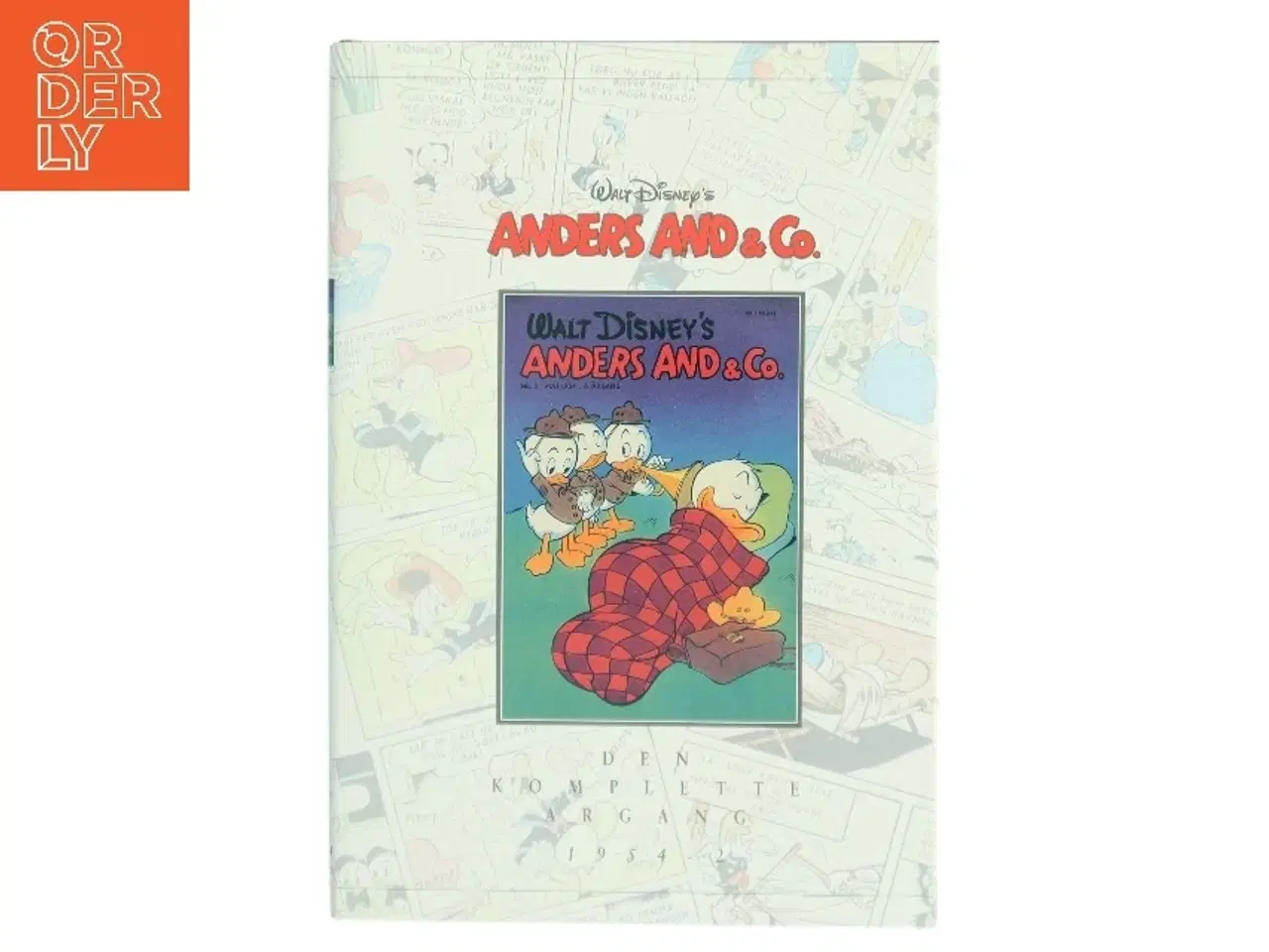 Billede 1 - Anders And & Co. Den Komplette Årgang 1956 af Walt Disney (Bog)