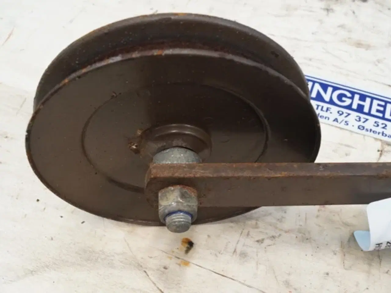 Billede 4 - Dronningborg D4500 Strammearm 