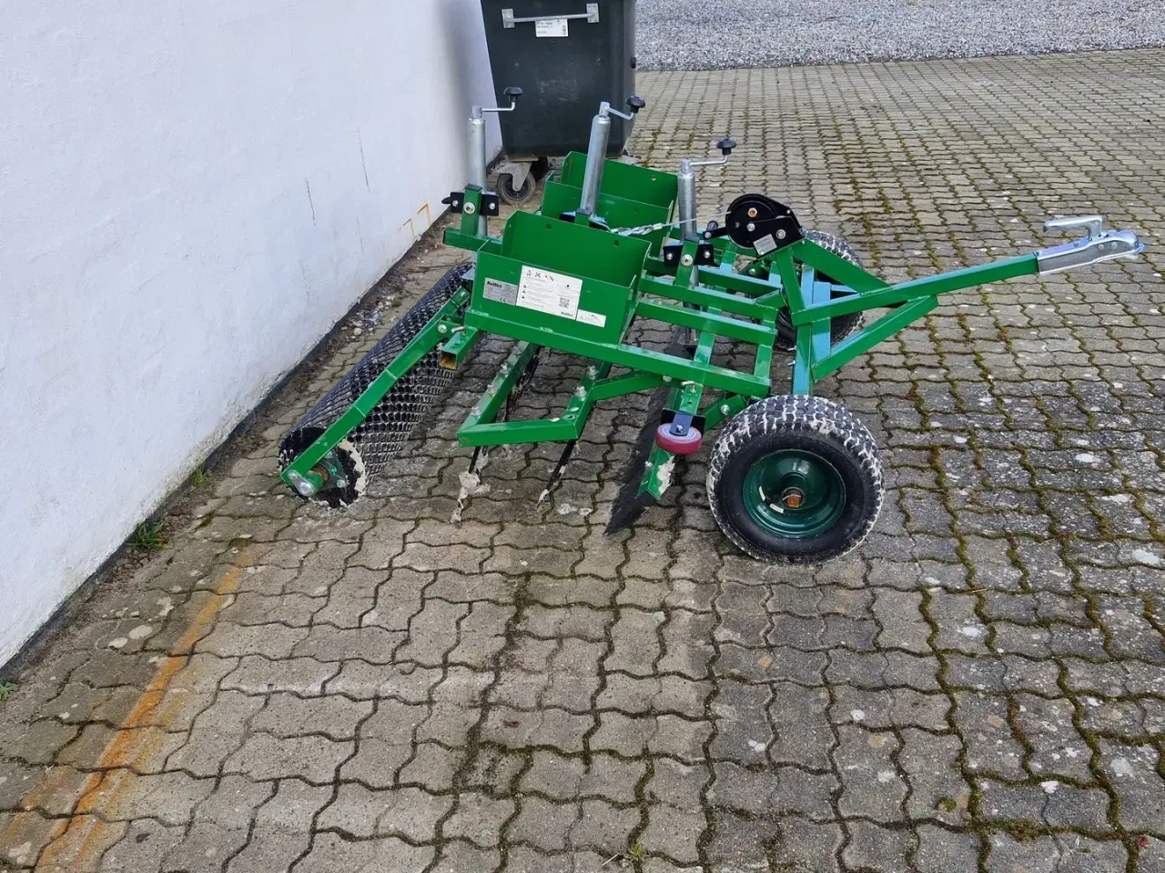 Billede 2 - Kellfri Ridebaneplaner ridebaneharve