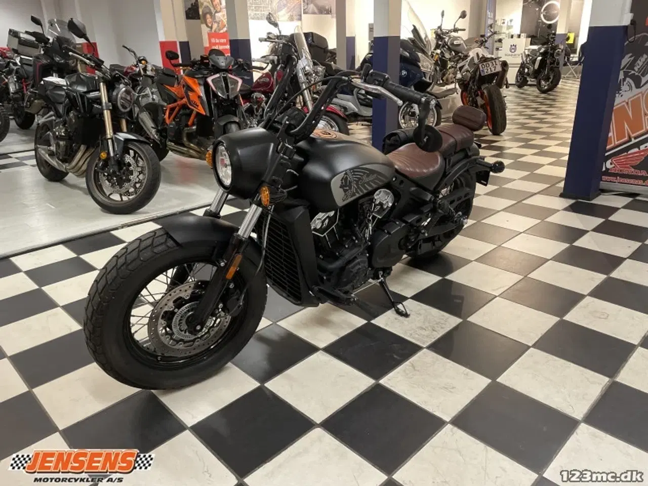 Billede 3 - Indian Scout Bobber Twenty
