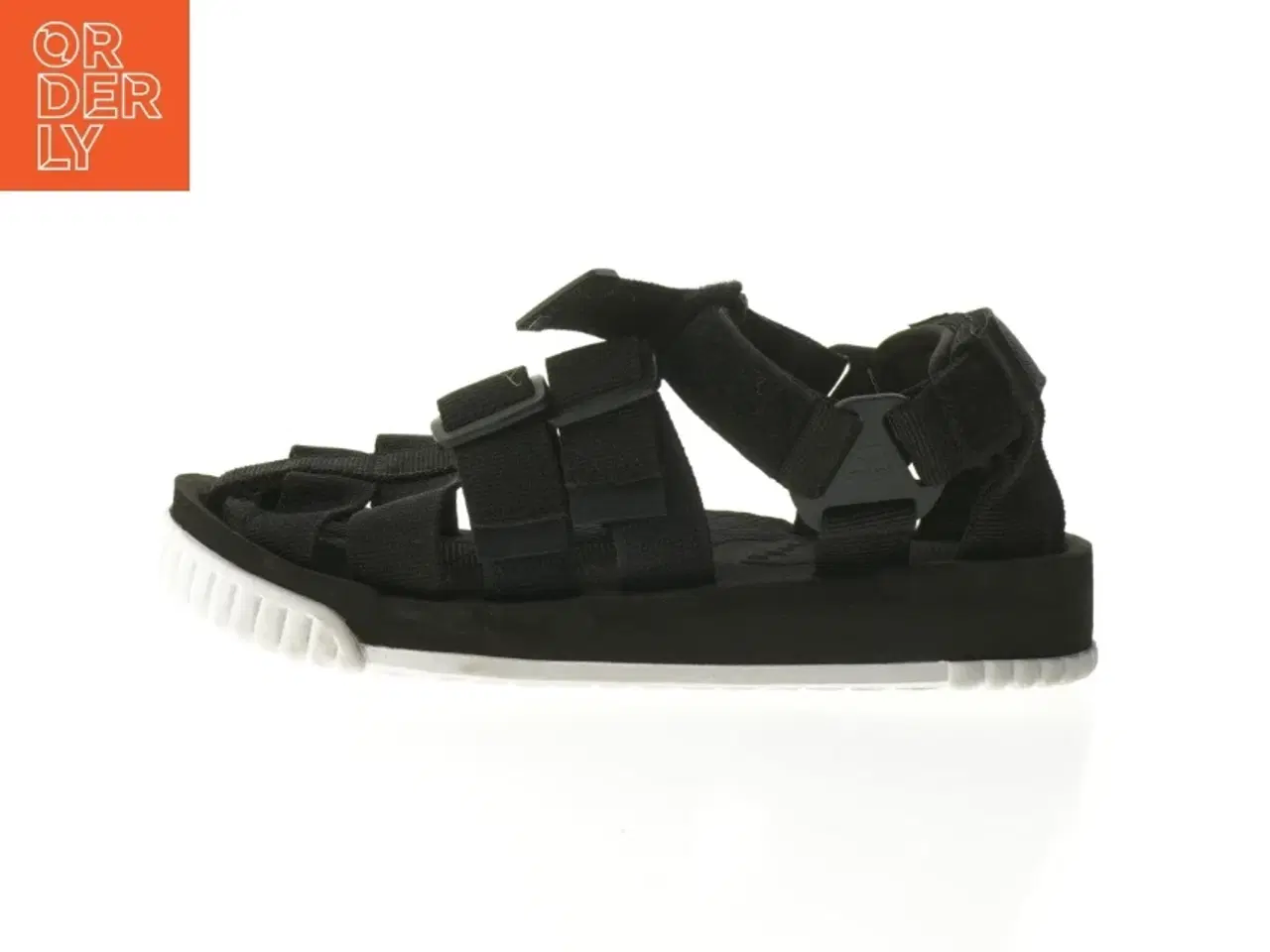 Billede 1 - Sorte sandaler fra Shaka (str. 38. - 39)