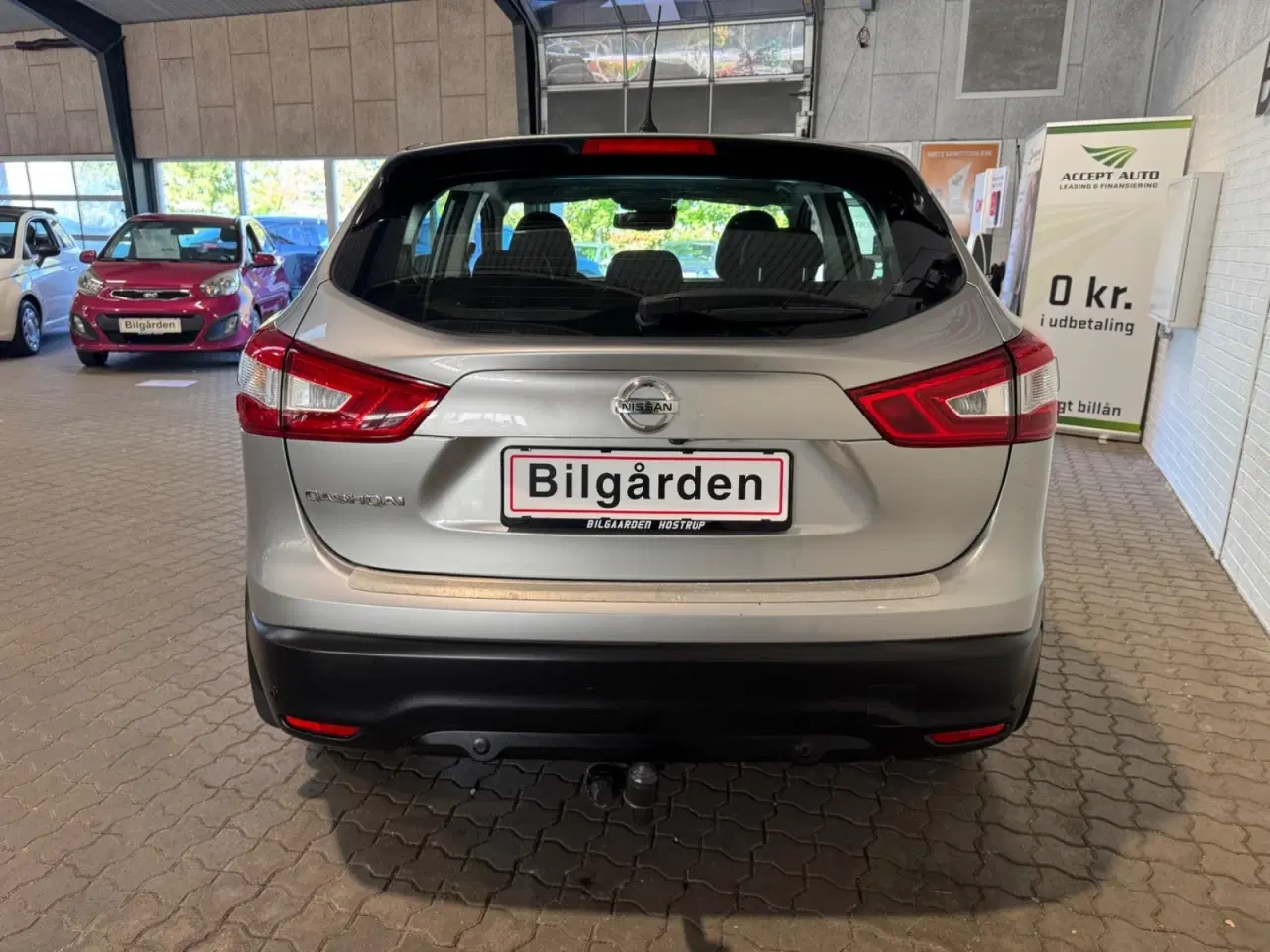 Billede 4 - Nissan Qashqai 1,2 Dig-T 115 Acenta