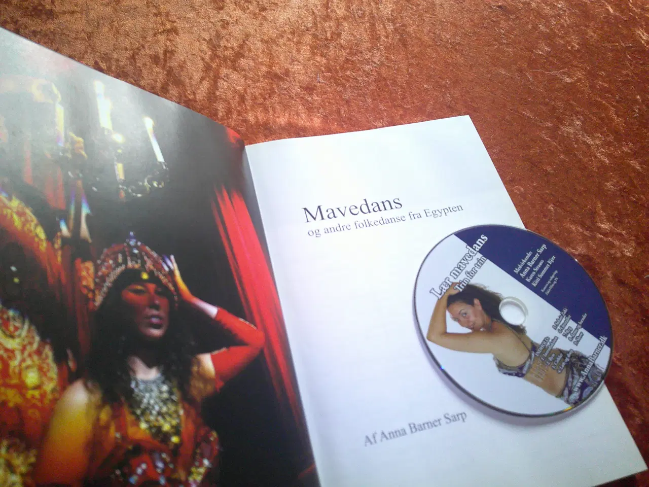 Billede 2 - Mavedans og andre folkedanse fra Egypten