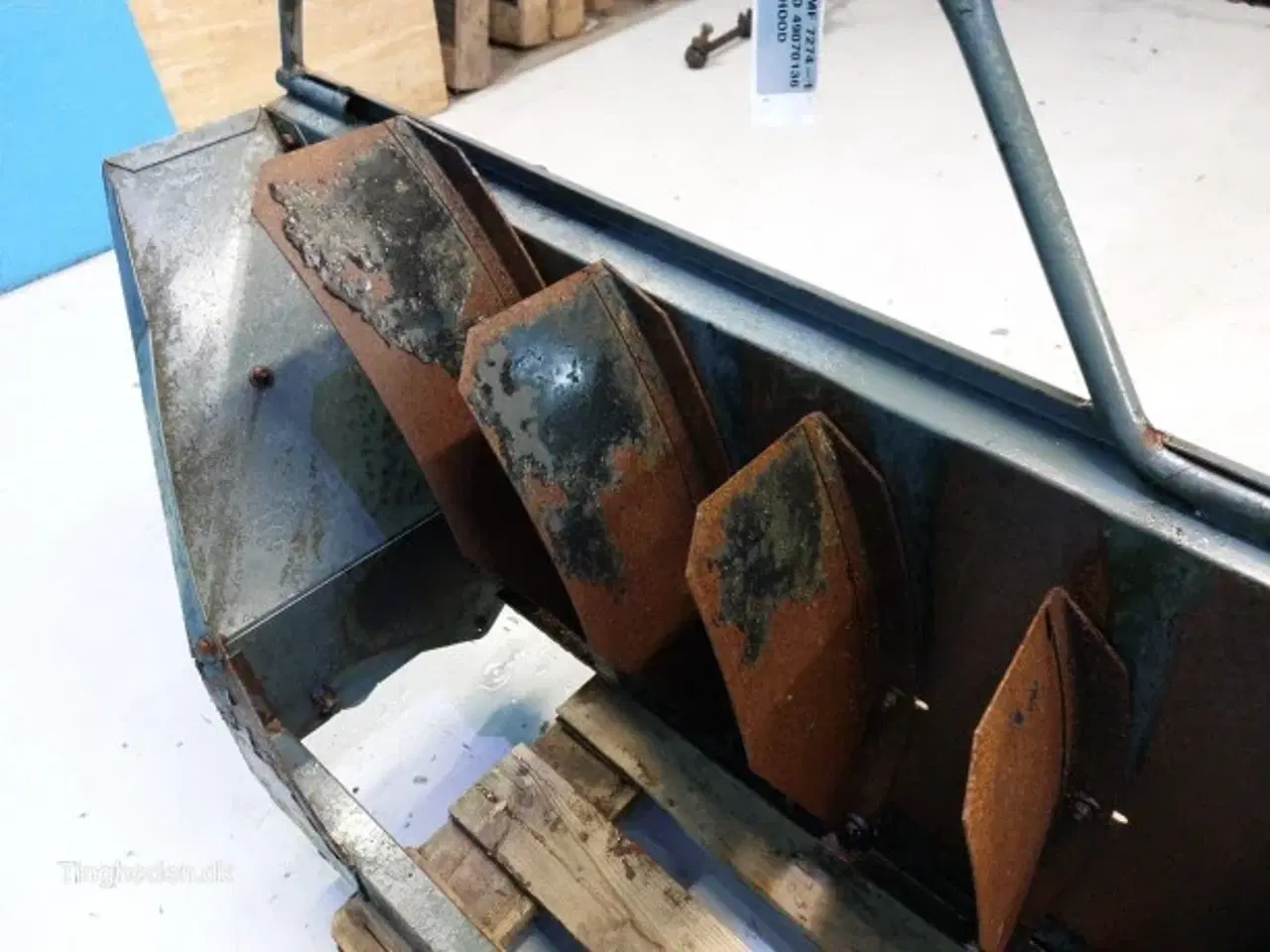 Billede 11 - Massey Ferguson 7274 Spredeskærm 49070136