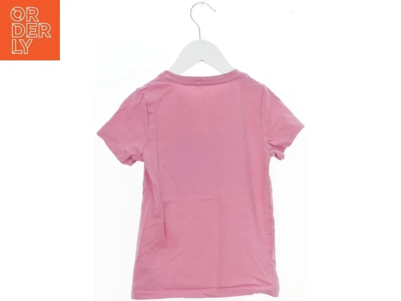 Billede 2 - Lyserød T-shirt med tekst fra Name It (str. 122)