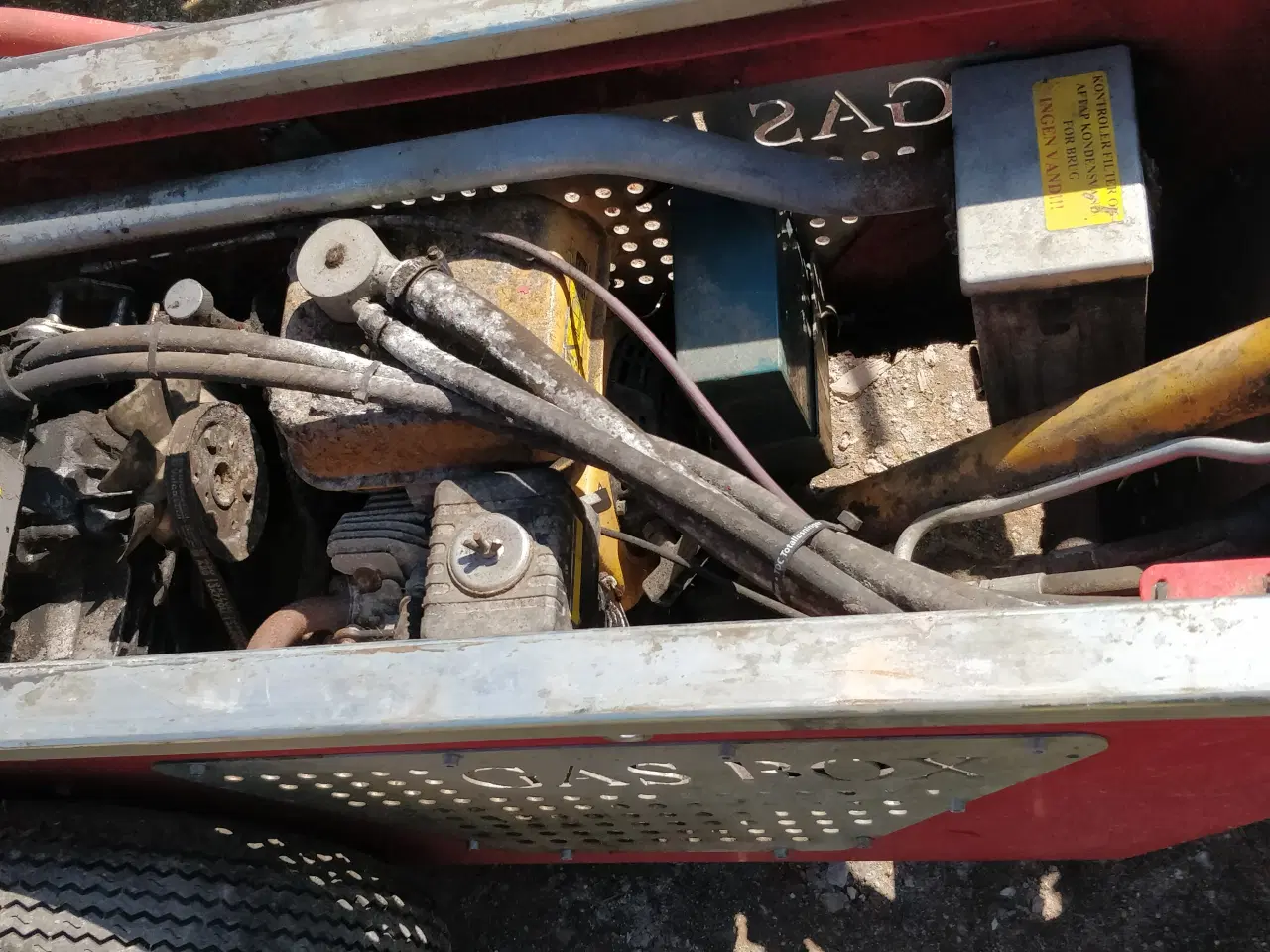 Billede 6 - motor børe