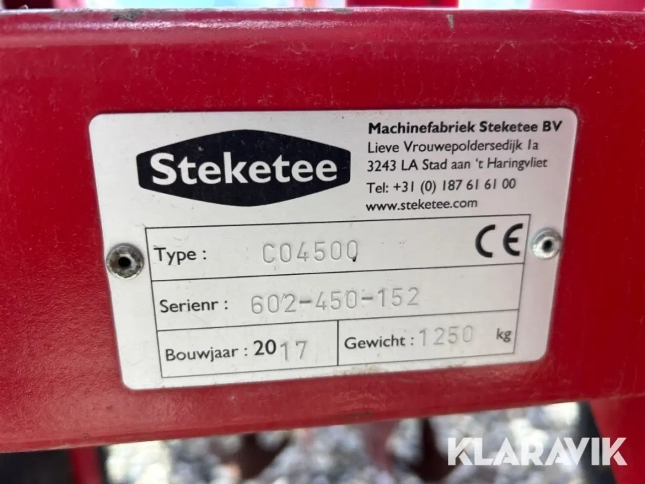 Billede 5 - Radrenser Steketee C04500