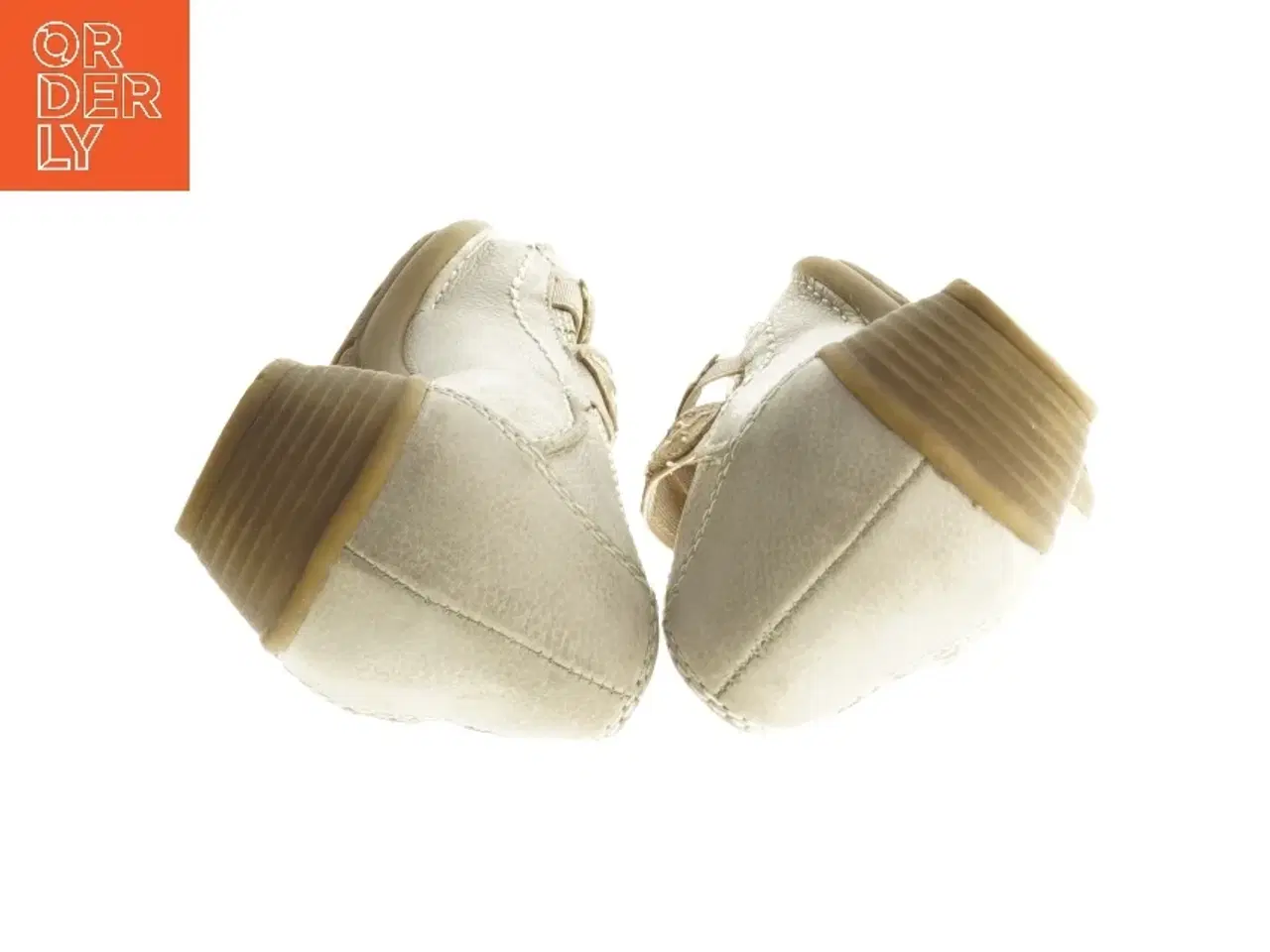 Billede 3 - Beige komfortsko fra Medicus (str. 5,5)