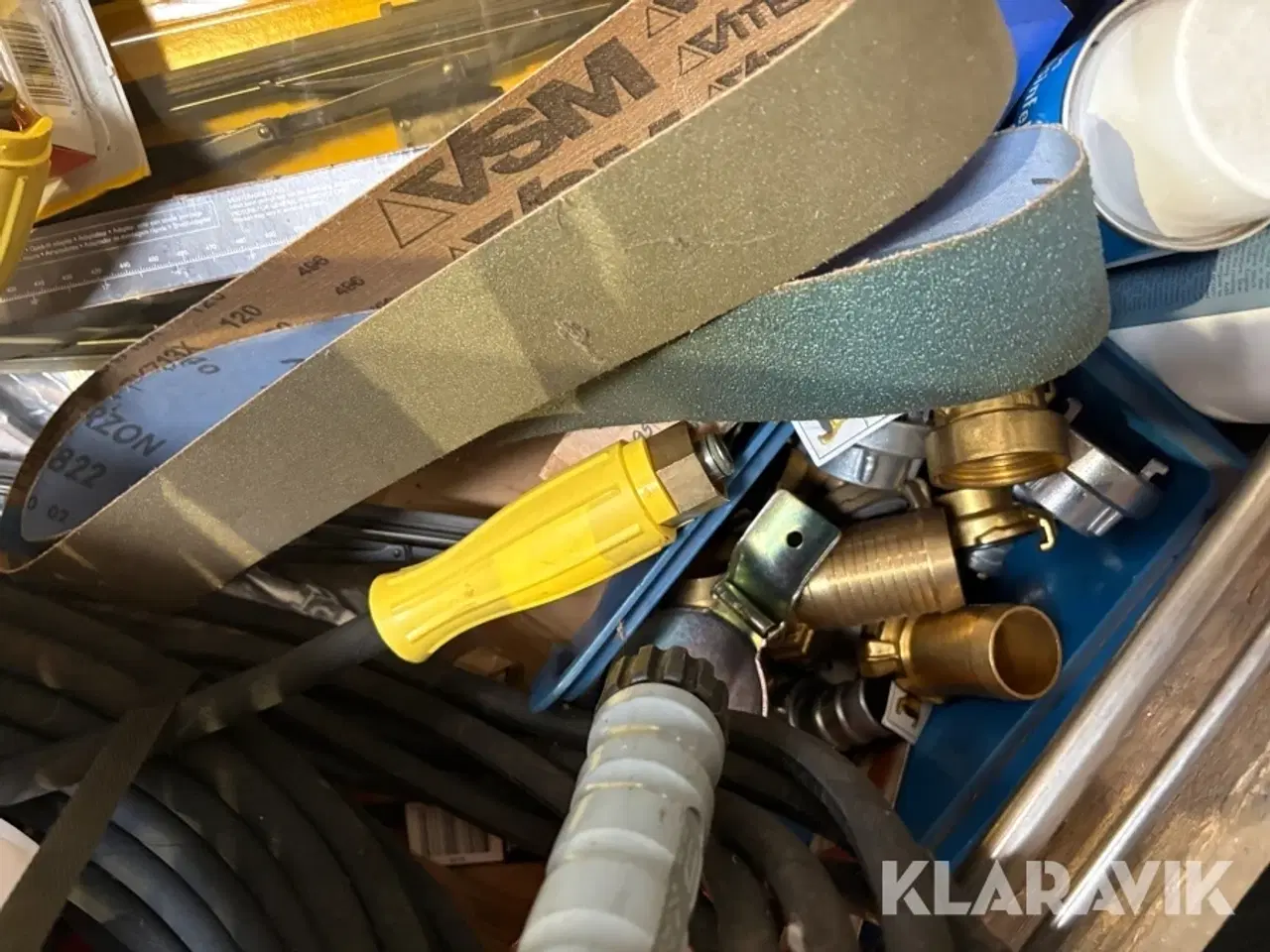 Billede 8 - Blandet lot til værkstedet