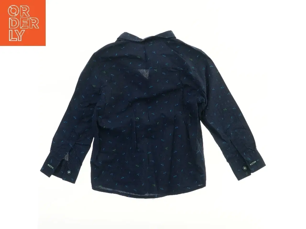 Billede 2 - Mønstret langærmet skjorte til børn fra H&M (str. 98)