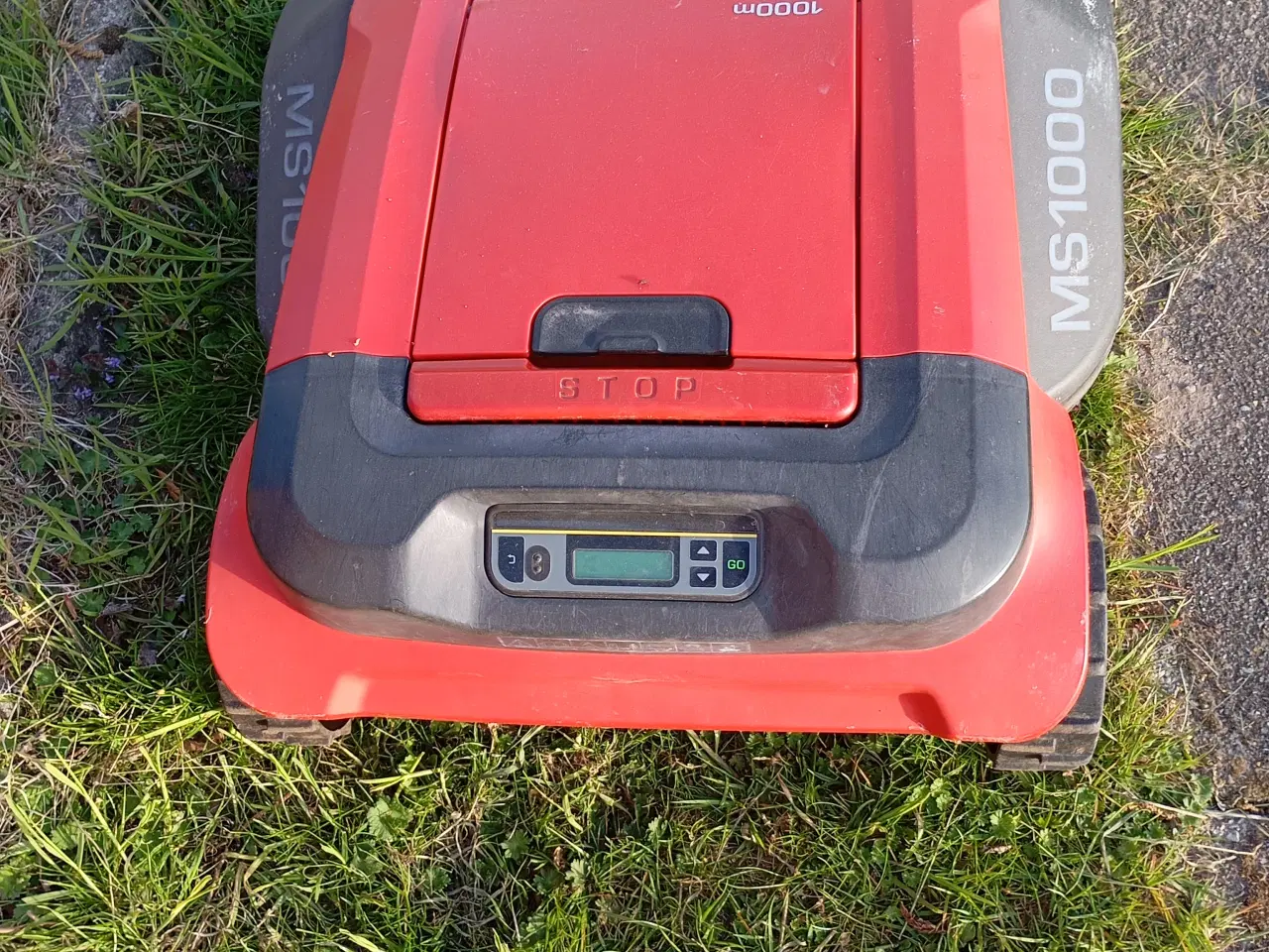 Billede 1 - Robomow MS1000 – Effektiv robotplæneklipper til de