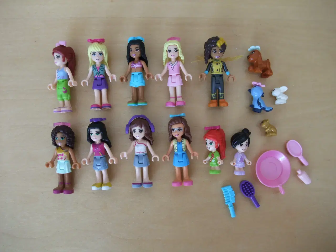 Billede 1 - Lego Friends Figurer