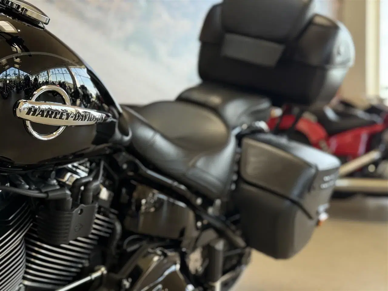 Billede 34 - Harley-Davidson FLHCS Heritage Classic 114