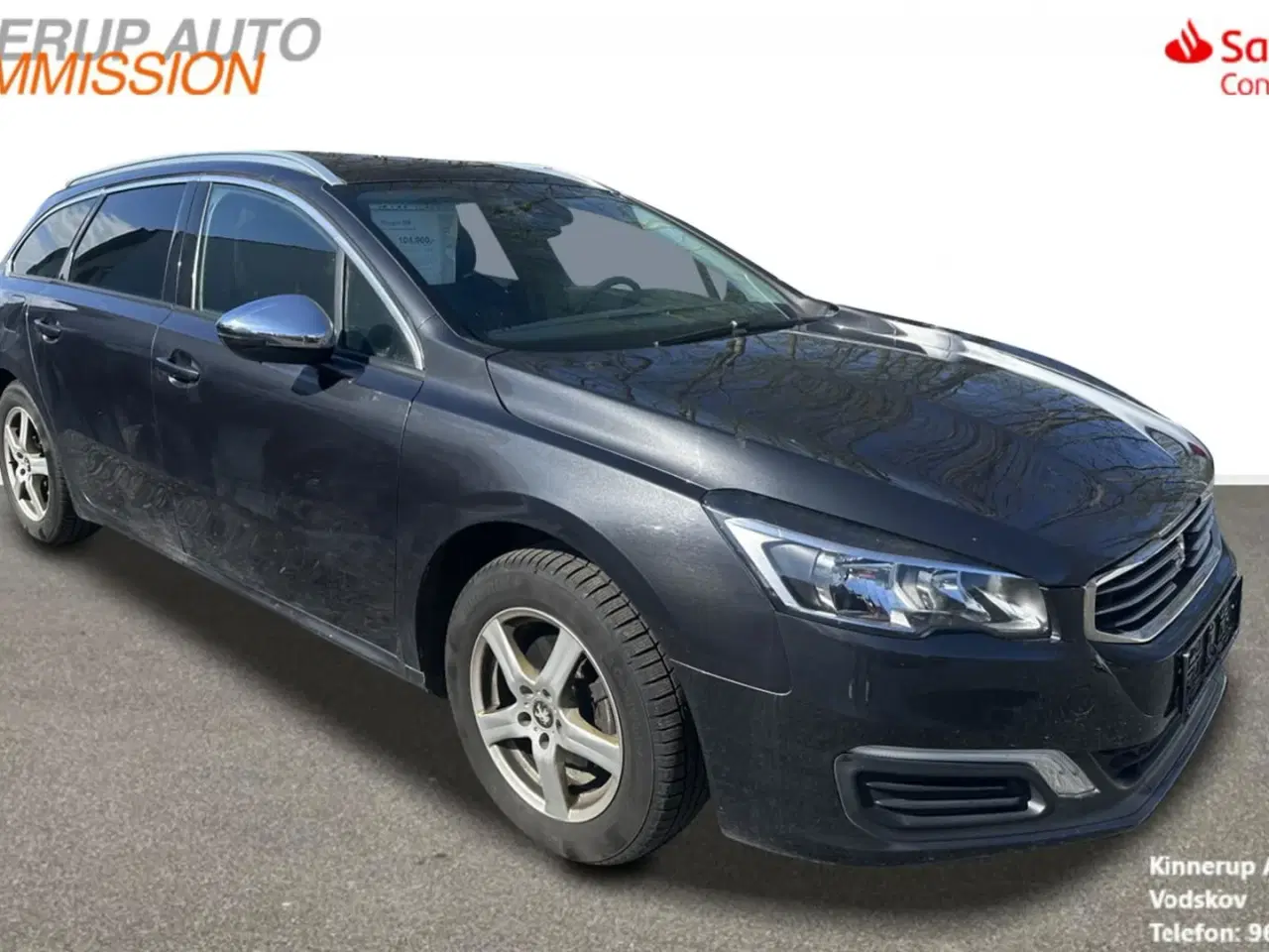 Billede 2 - Peugeot 508 SW 1,6 e-HDi Active 114HK Stc 6g