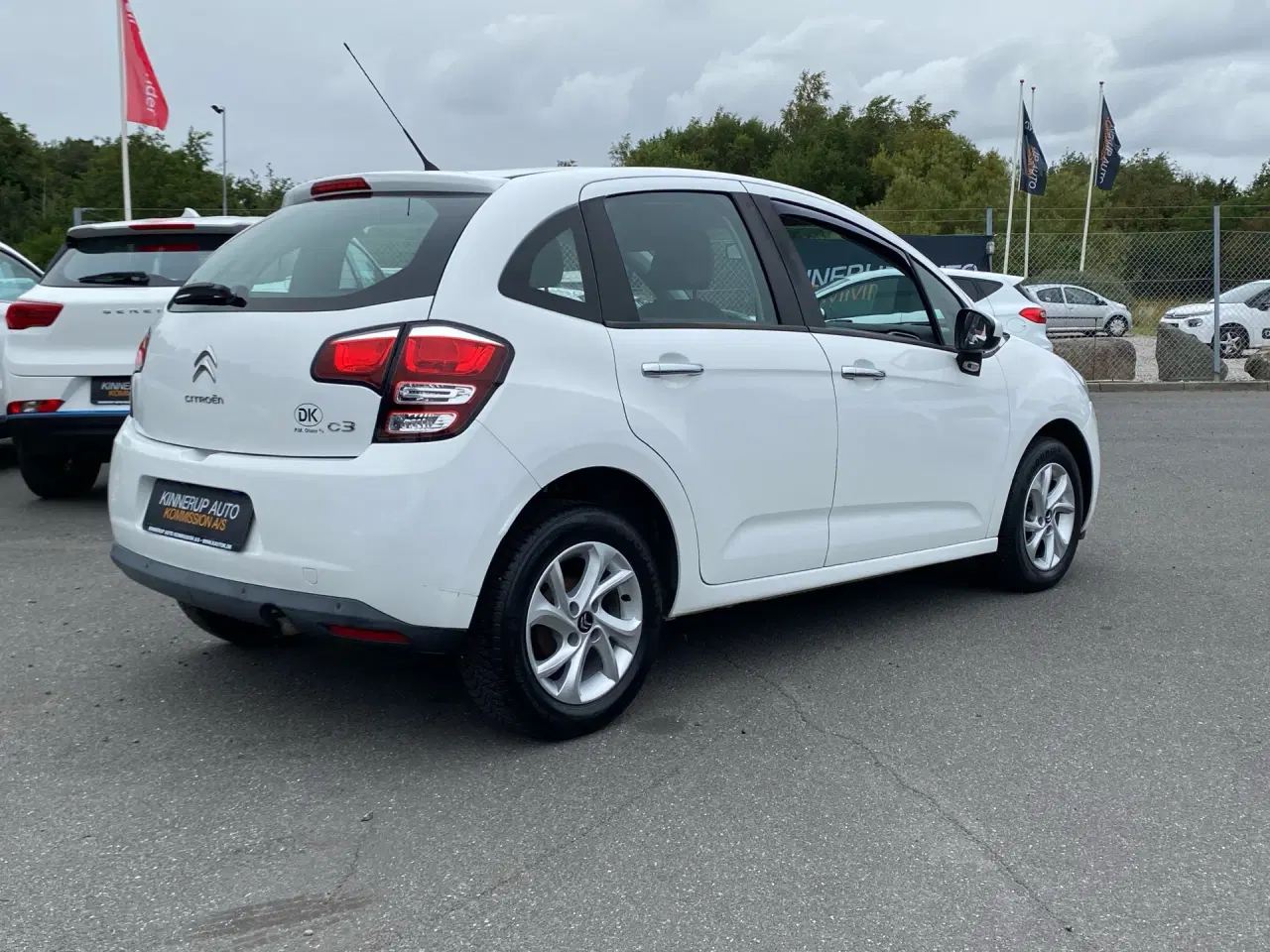 Billede 4 - Citroën C3 1,2 PureTech Seduction ETG 82HK 5d Aut.