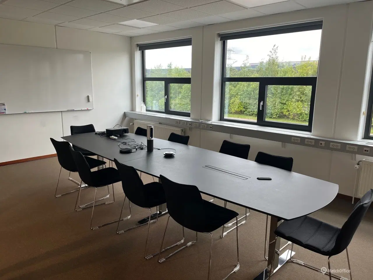 Billede 2 - Flotte kontor - unik beliggenhed - kvalitetsbyggeri