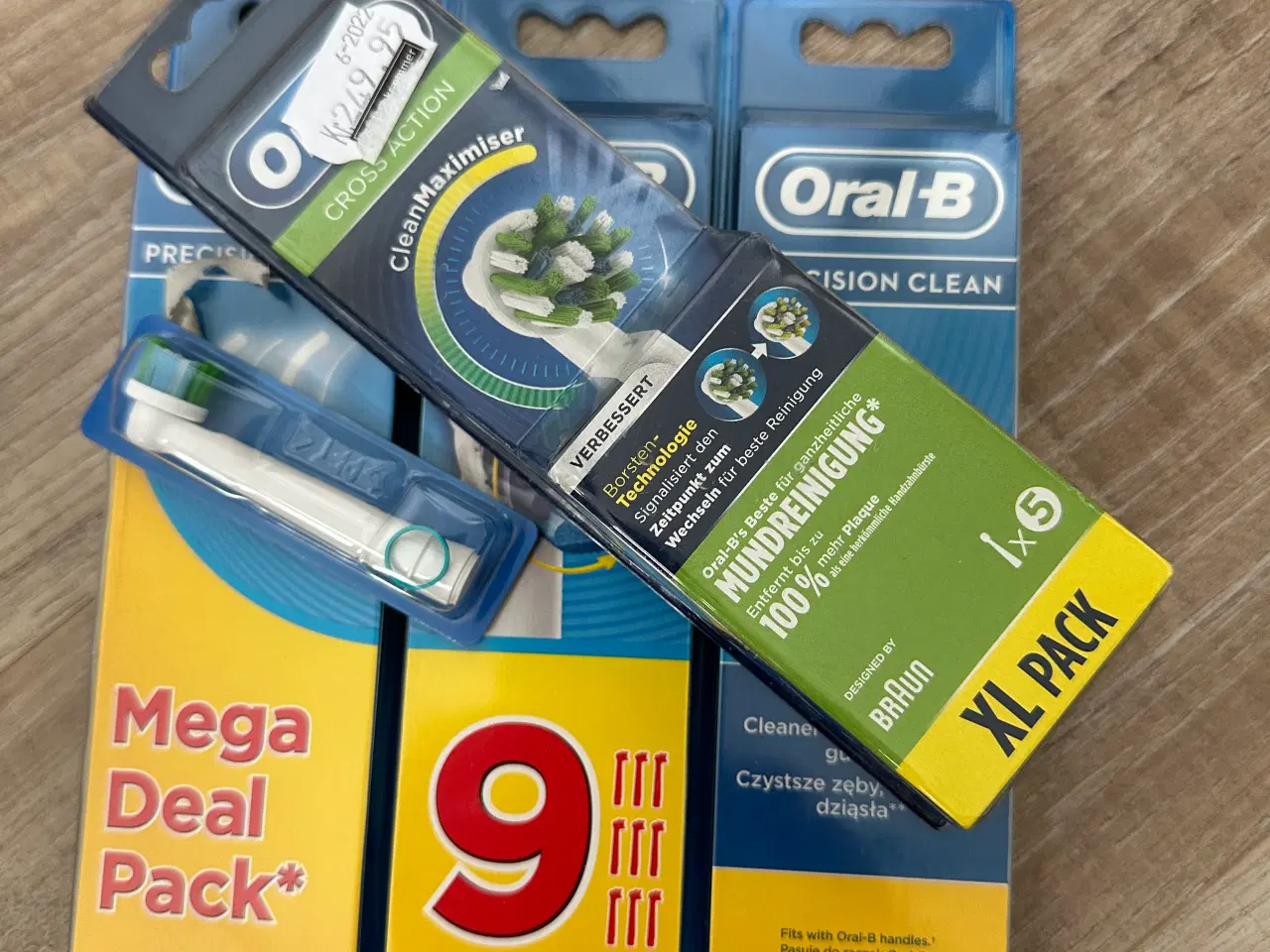 Billede 1 - Oral-b børstehoveder