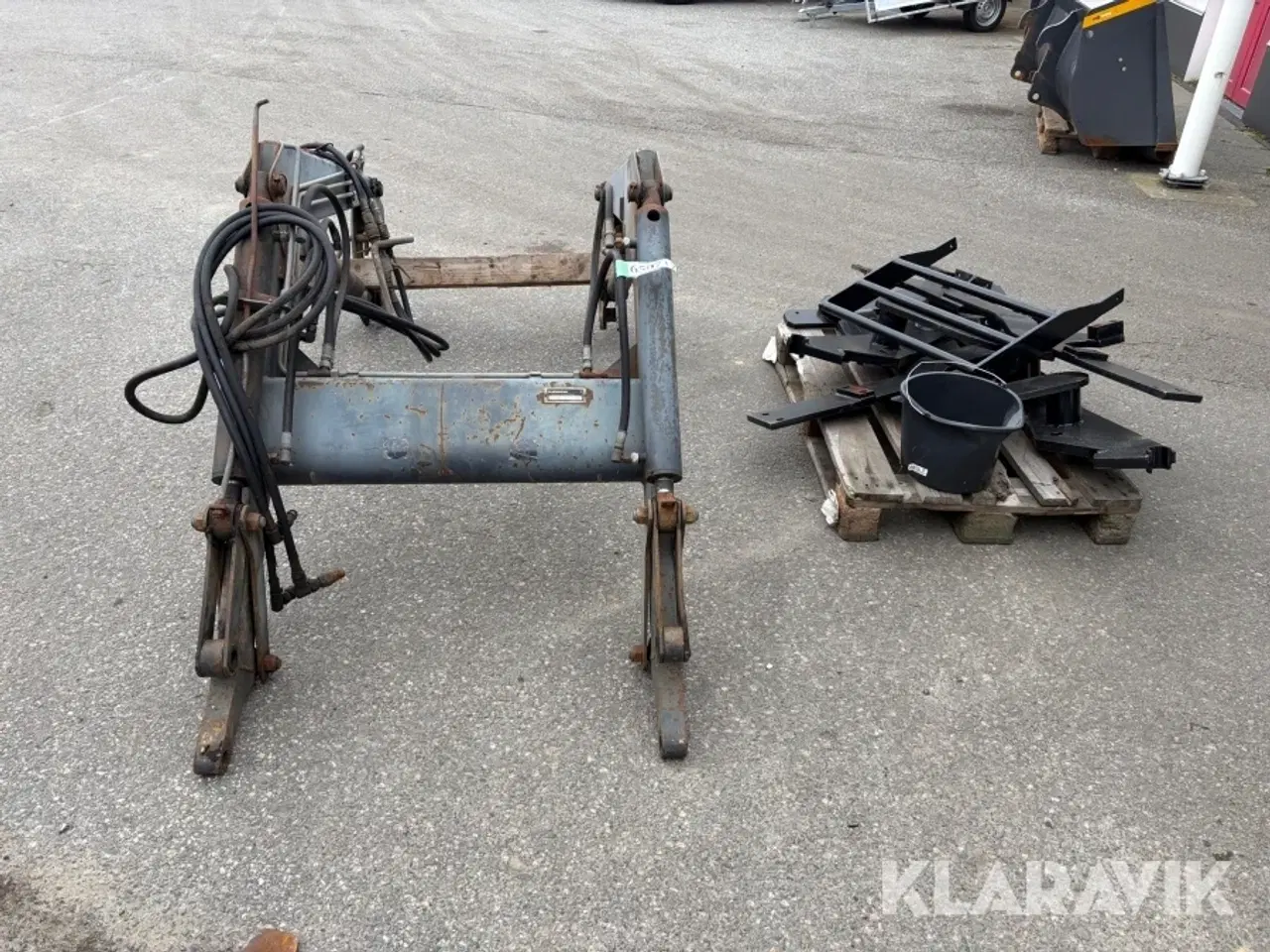 Billede 4 - Frontlæsser Veto FX10