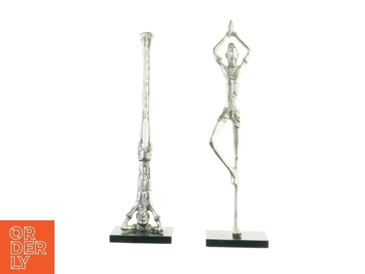 Billede 1 - Yogi Figurer i yoga position (str. 48 x 9 x 13 cm)