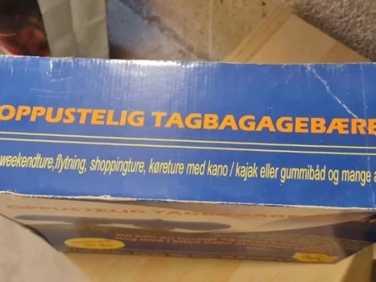 Billede 4 - Oppustelig tagbagagebærer