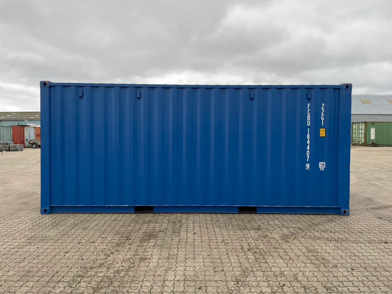 Billede 6 - Billige 20 fods Container / Skibscontainer 20 fods