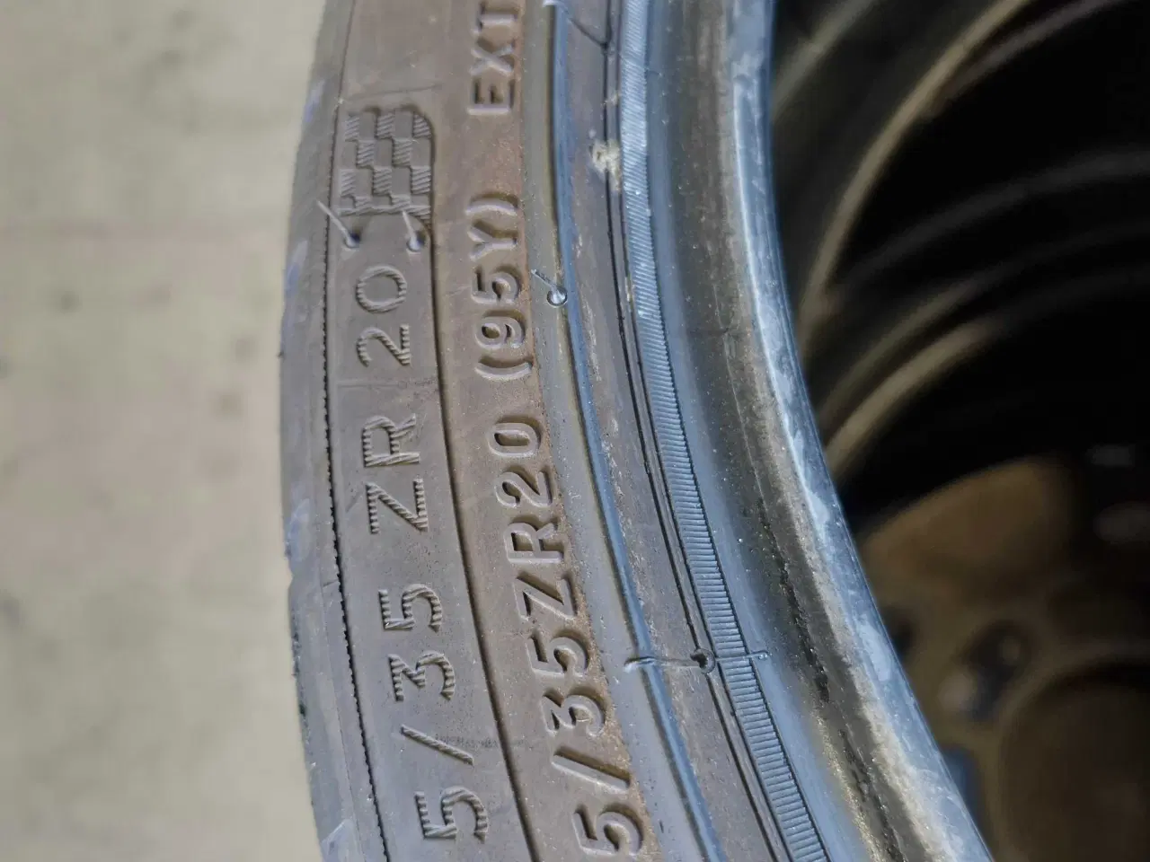 Billede 6 - 20" Michelin dæk 