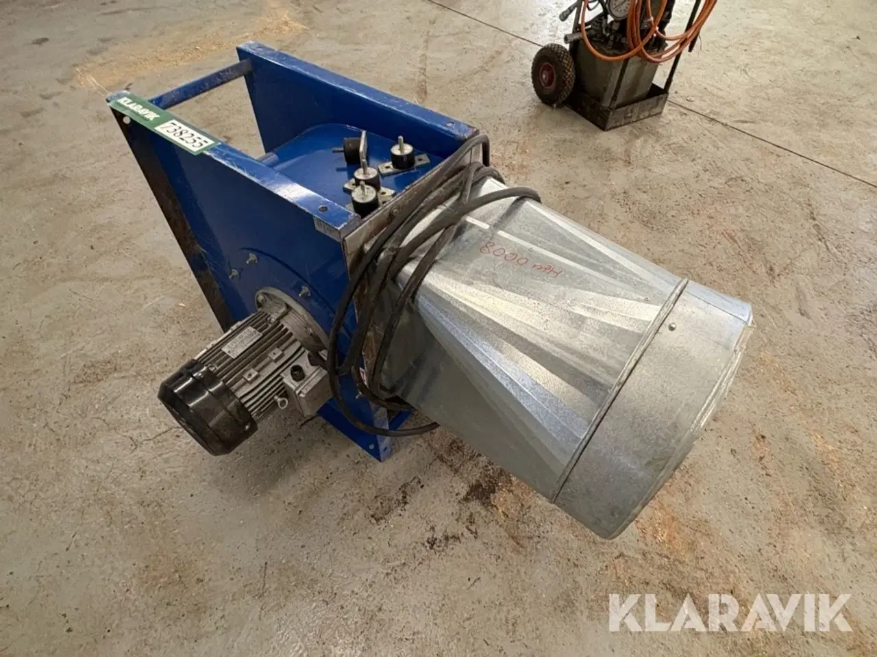 Billede 2 - Ventilator Parlock BDS 325