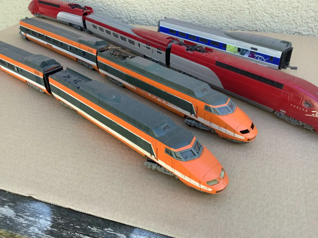 Billede 4 - TGV og Thalys. 2 togsæt. Samlet pris.