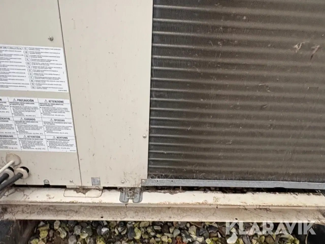 Billede 9 - Ydreenhed til varmepumpe Panasonic WH-MDC07H3E5 2 stk