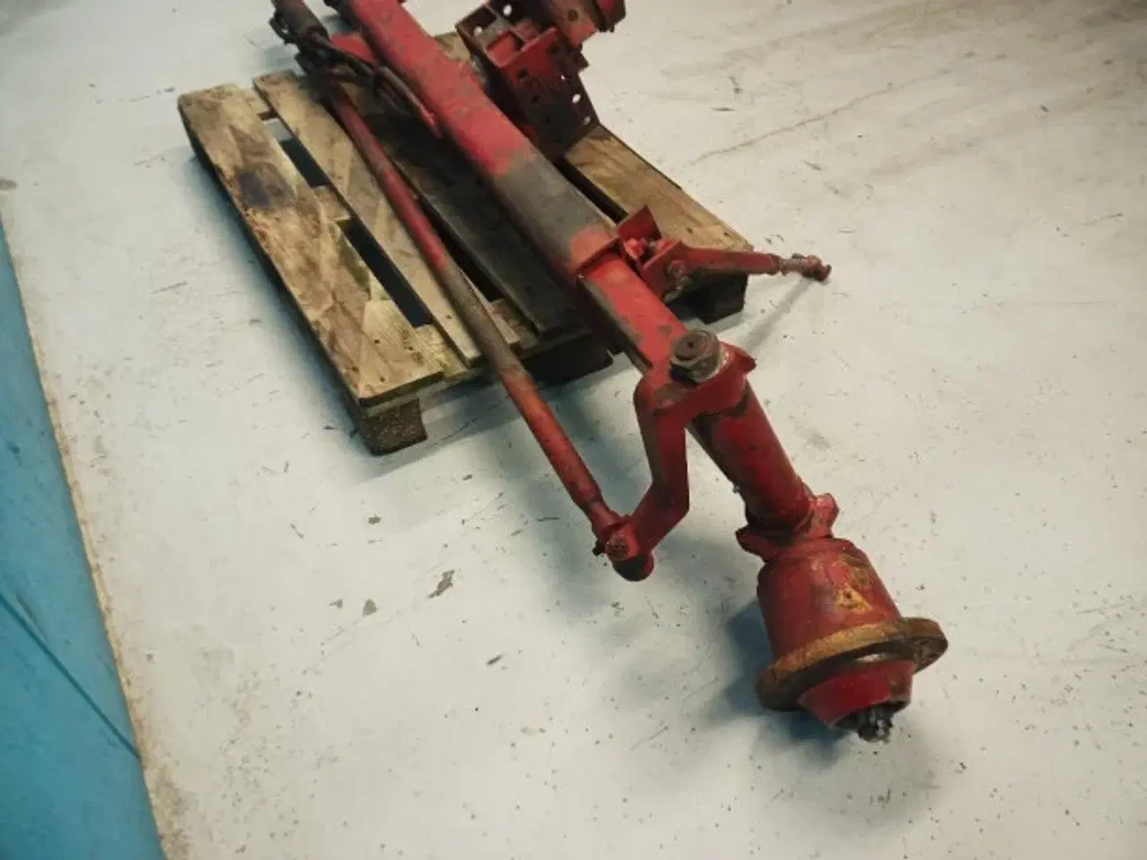 Billede 15 - Case 1640 Bagaksel