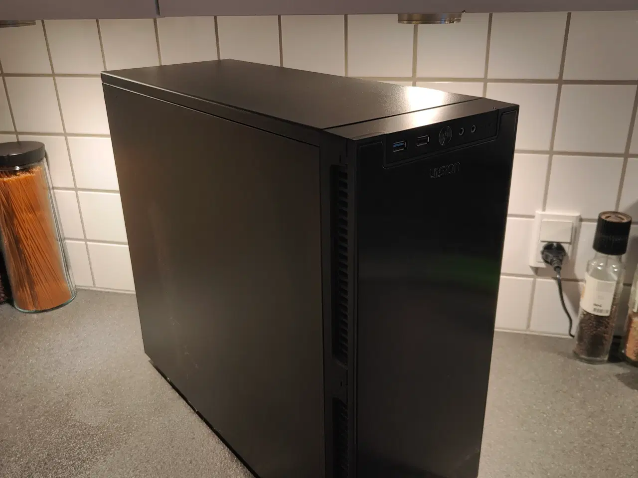 Billede 4 - Gaming sæt - Kraftfuld MMVision Silent Workstation