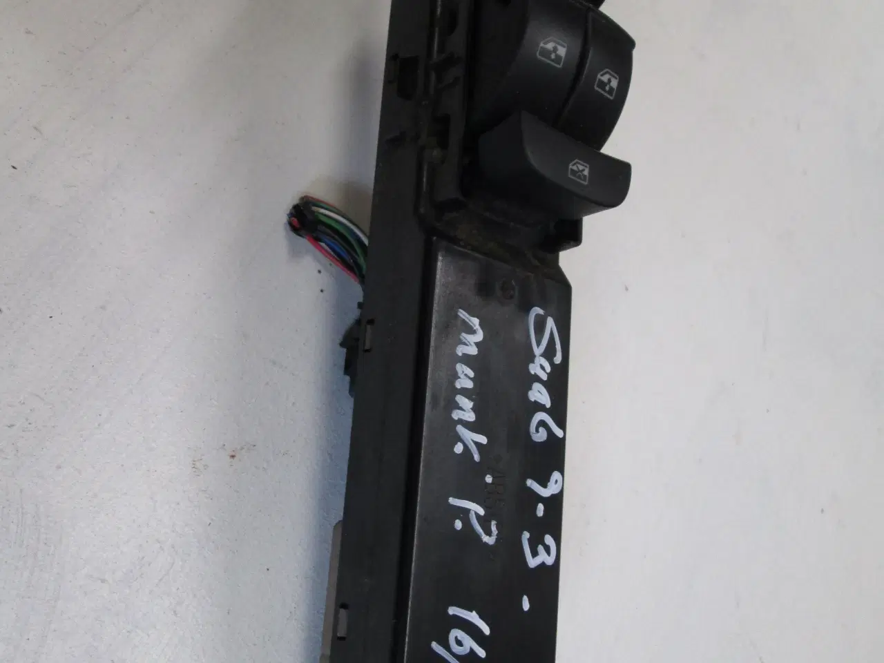 Billede 2 - Saab 9-3 Vindues betjeningspanel. (2003 - frem)