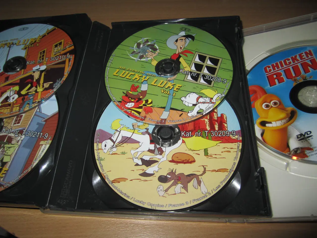 Billede 2 - BYD. LUCKY LUKE. 4 Dvd Boks.