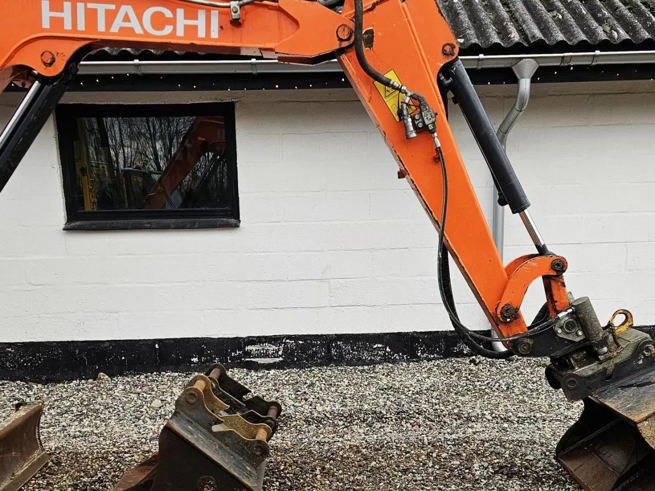 Billede 7 - Hitachi ZX26U-5A CR / tiltman skifte / skovlsæt / 4600 timer