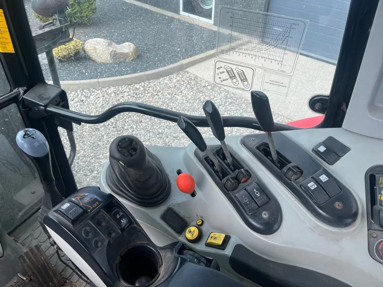 Billede 7 - Massey Ferguson 6480 Dyna 4 Med frontlift og frontlæsser