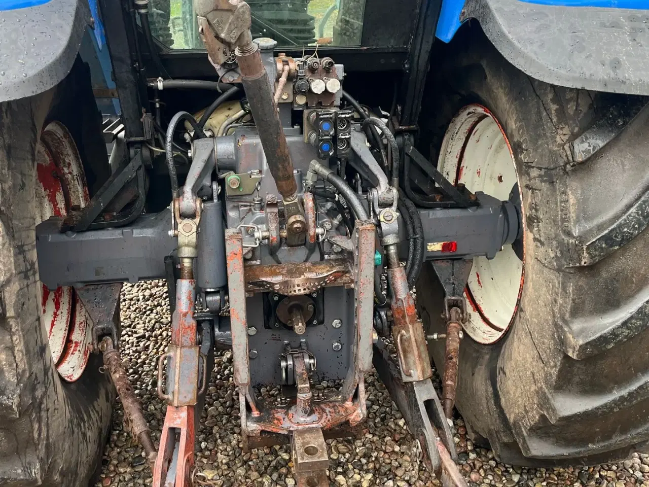 Billede 4 - New Holland TM150 Med frontlift