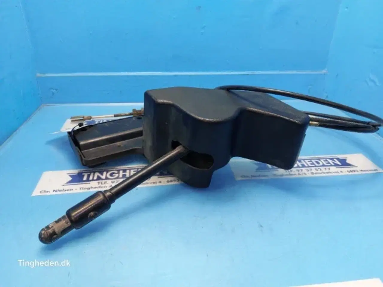 Billede 14 - John Deere 7830 Hitch Kontrol AL78708