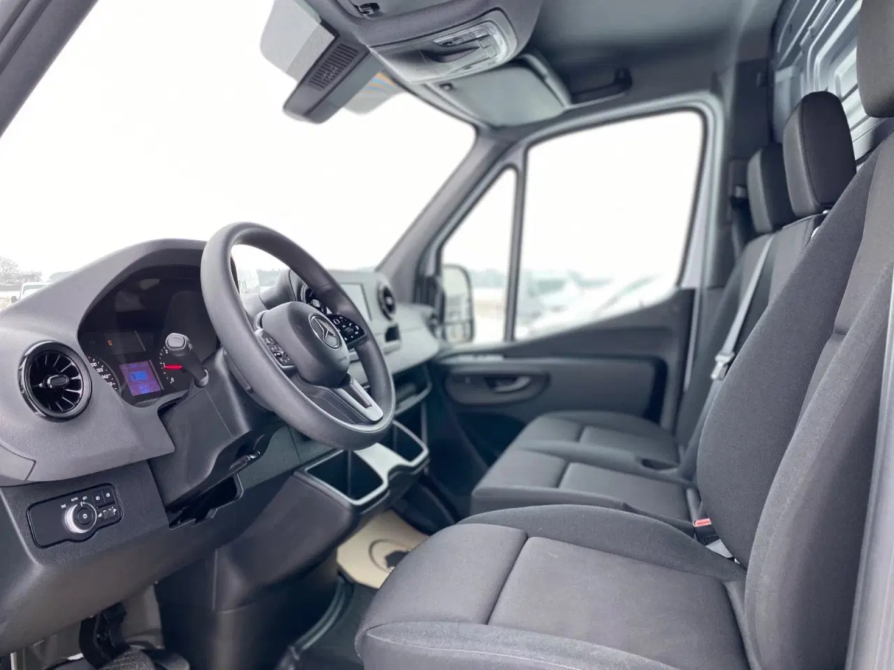 Billede 8 - Mercedes Sprinter 317 2,0 CDi A2 Kassevogn aut. RWD