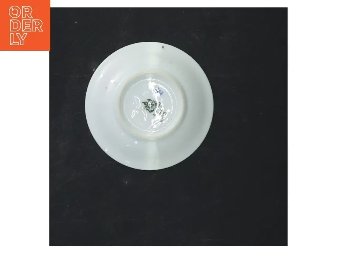 Billede 2 - Porcelænsskål, blå-hvid ornamentik fra B&G (str. Ø 9 cm)