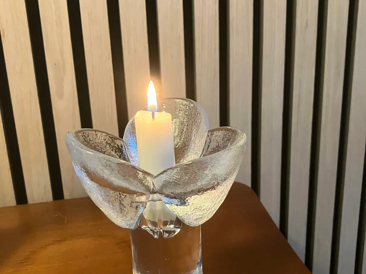 Billede 3 - Designer Glas lysestager