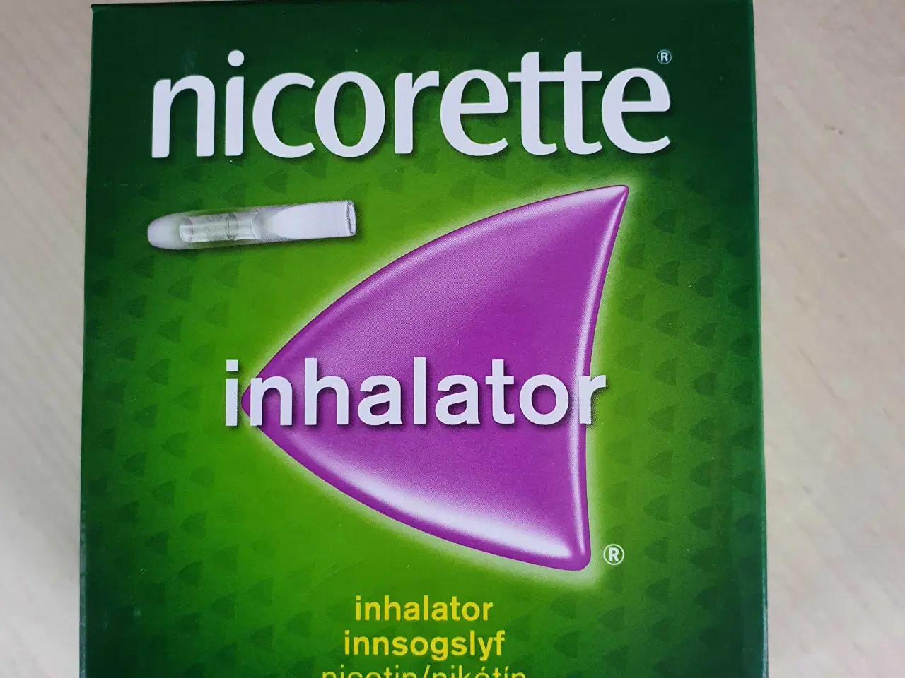 Billede 1 - Nicorette inhalator 