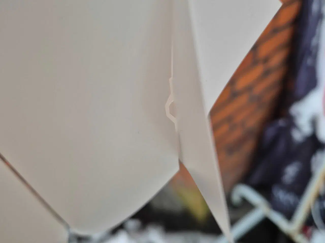 Billede 15 - Velholdt smuk hvid Butterfly 