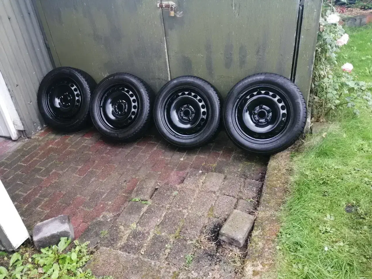 Billede 5 - 16" vinterdæk , Audi, Skoda, VW, Seat 5x112, BYD