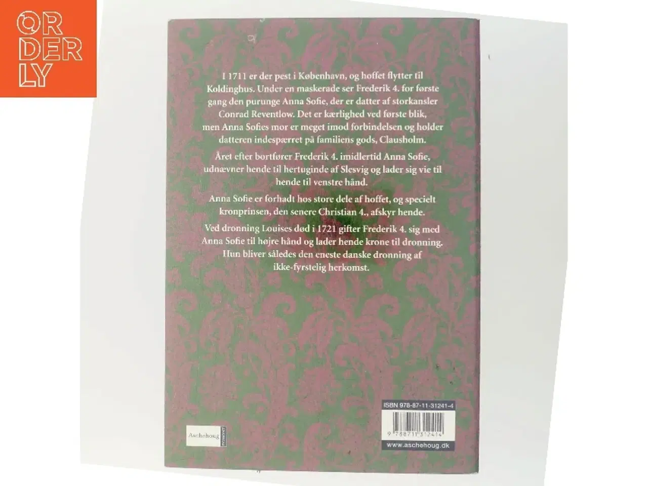 Billede 3 - Anna Sofie Reventlow og Frederik 4. af Carl Ewald (Bog)